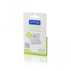 Vitis Orthodontic cera protectora de rozaduras 5 barritas x2uds