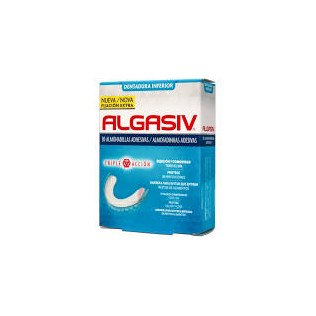 Algasiv Almohadillas Adhesivas Prótesis Inferior 30uds