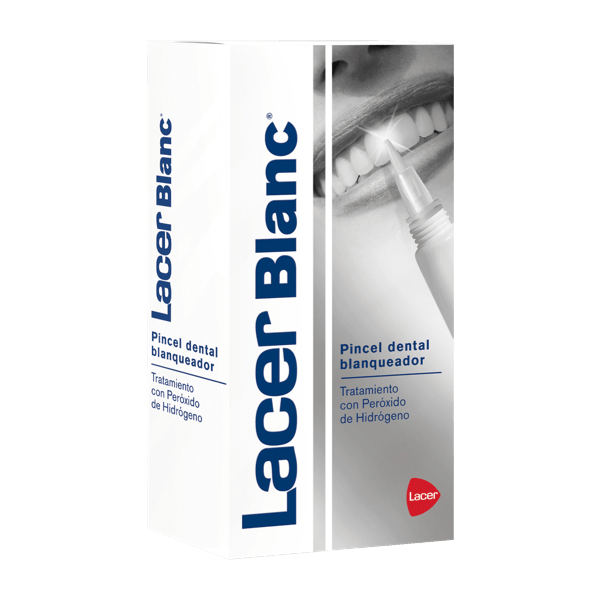 Lacer Blanc pincel dental blanqueador 9g