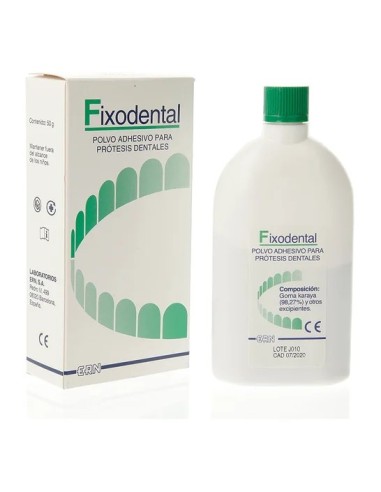 Fixodental Polvos 50g