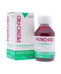 Perio-Aid Mantenimiento y Control colutorio clorhexidina 150ml