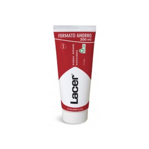 Lacer Pasta Dentífrica Antiplaca Anticaries Antimicrobiano con flúor 200ml