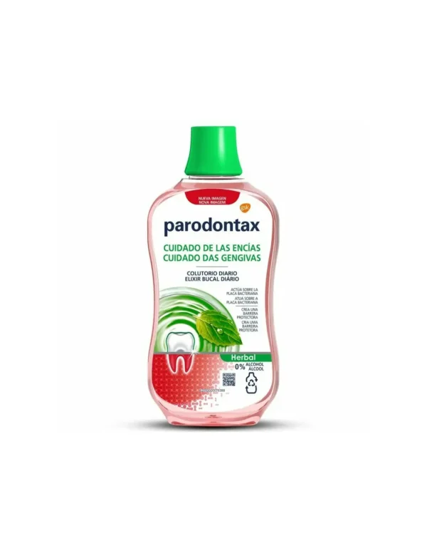 Parodontax Herbal Colutorio 500ml